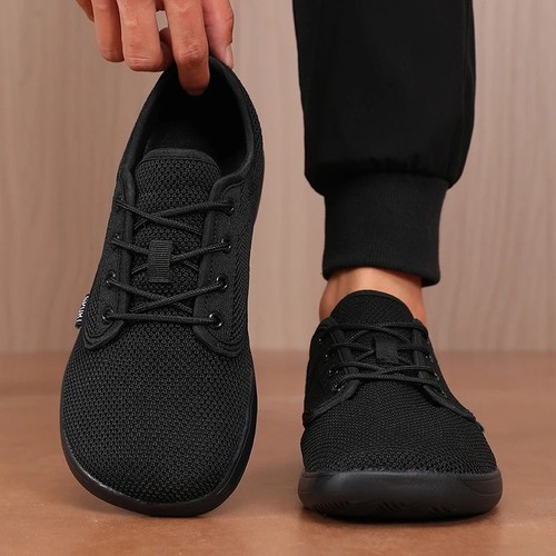 Men wide toe barefoot shoes - wide,