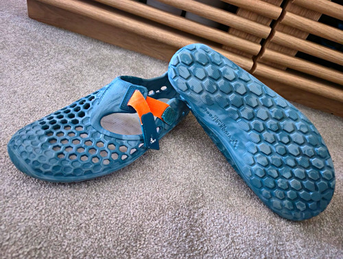 Vivo barefoot blue slip - vivo,