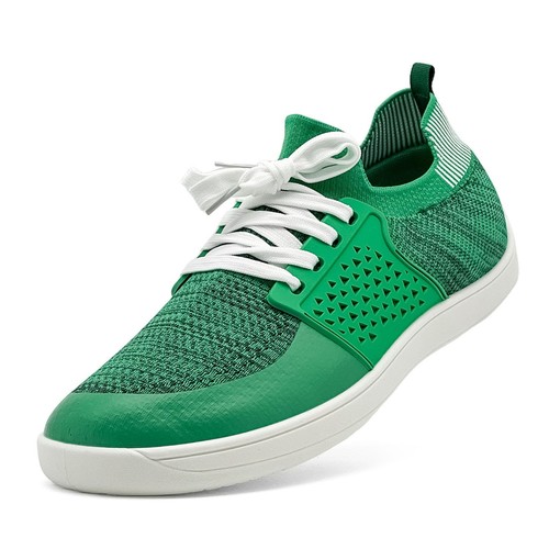 Men green barefoot - green,