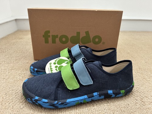 Womens froddo barefoot canvas - froddo,