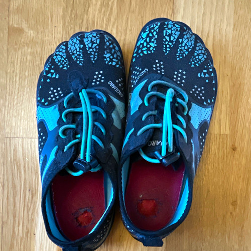 Saguaro black blue barefoot - black/blue,