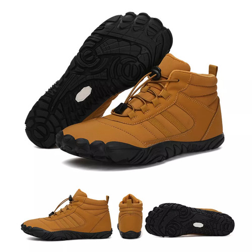 Winter warm hiking shoes - warm,