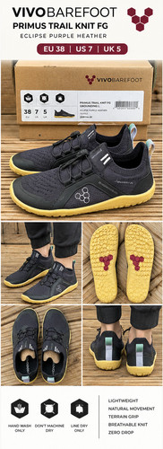 Vivobarefoot primus trail knit - primus,