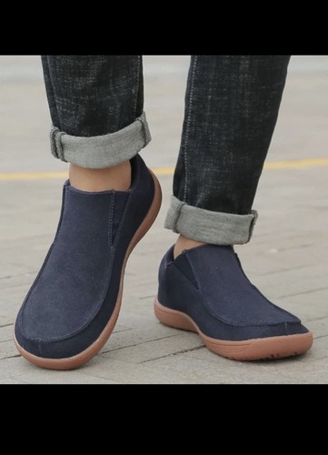 Wide barefoot slip trainers - barefoot, on