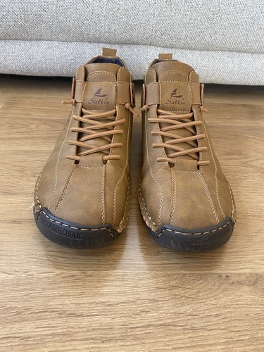 Salkin leather ankle - salkin,