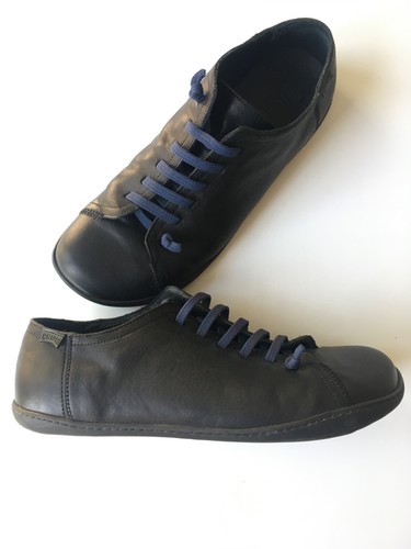 Camper peu black - black, leather