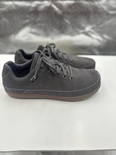 Lems men grey suede barefoot - grey,