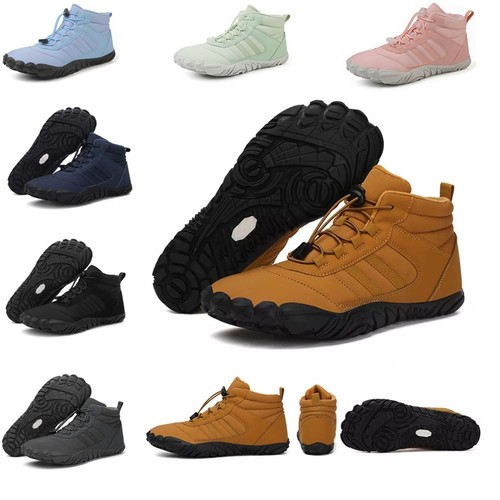 Winter warm hiking shoes - warm,