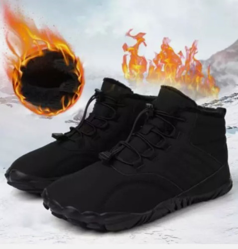Winter warm hiking shoes - hiking,