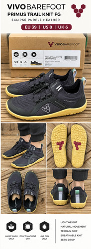 Vivobarefoot primus trail - vivobarefoot,