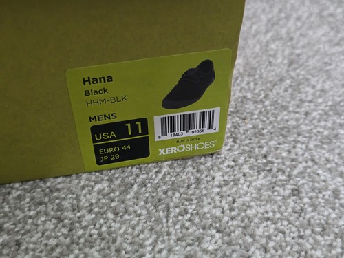 Xero hana hemp black - hana,