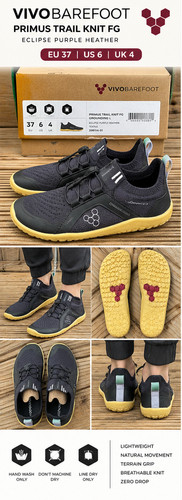 Vivobarefoot primus trail knit - primus,