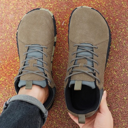 Outdoor wide toe barefoot men - outdoor,