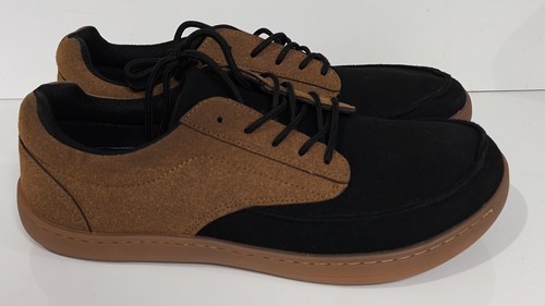 Black brown barefoot shoes - black/brown,